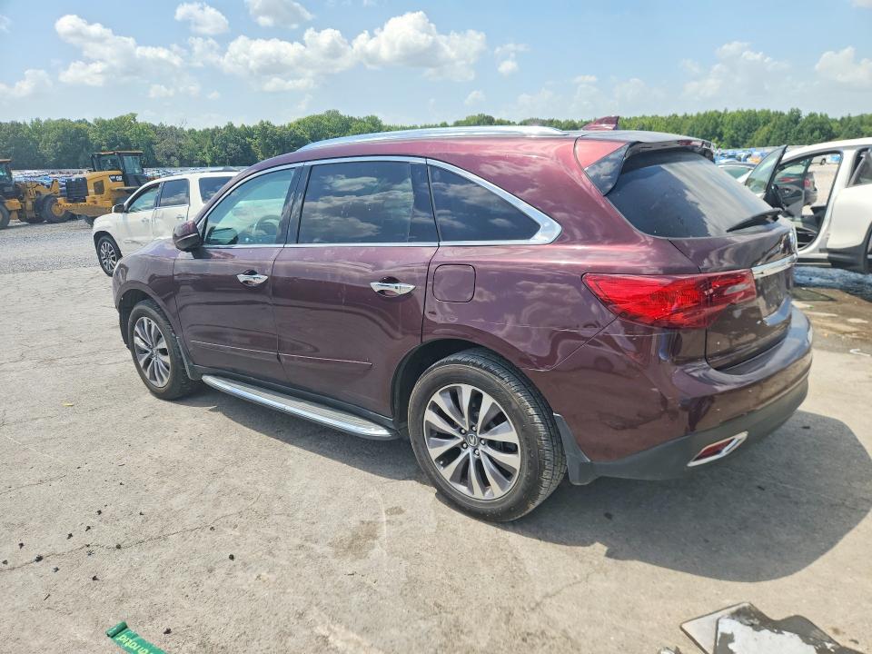 Продажа на аукционе авто 2015 Acura Mdx, vin: 5FRYD3H47FB001056, номер лота: 64995896