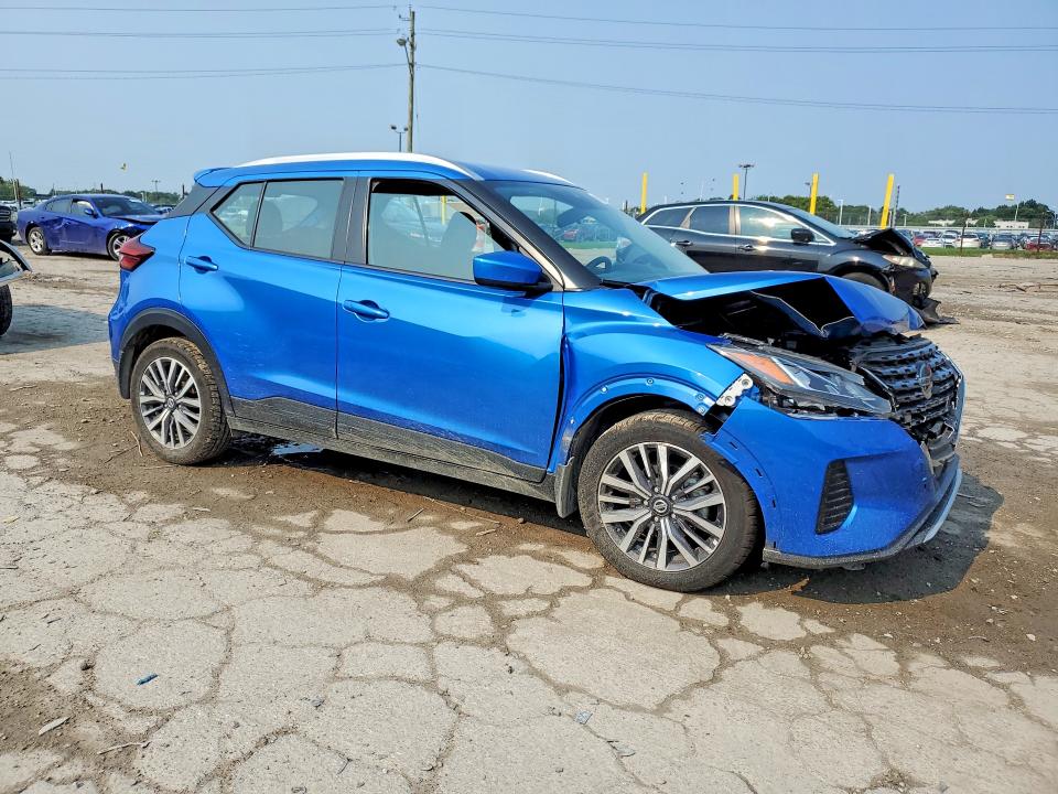 Aukcja sprzedaży 2021 Nissan Kicks, vin: 3N1CP5CV0ML556592, numer aukcji: 64361606