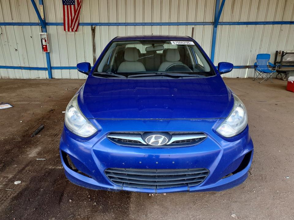 Aukcja sprzedaży 2012 Hyundai Accent, vin: KMHCU4AE1CU087578, numer aukcji: 67006296