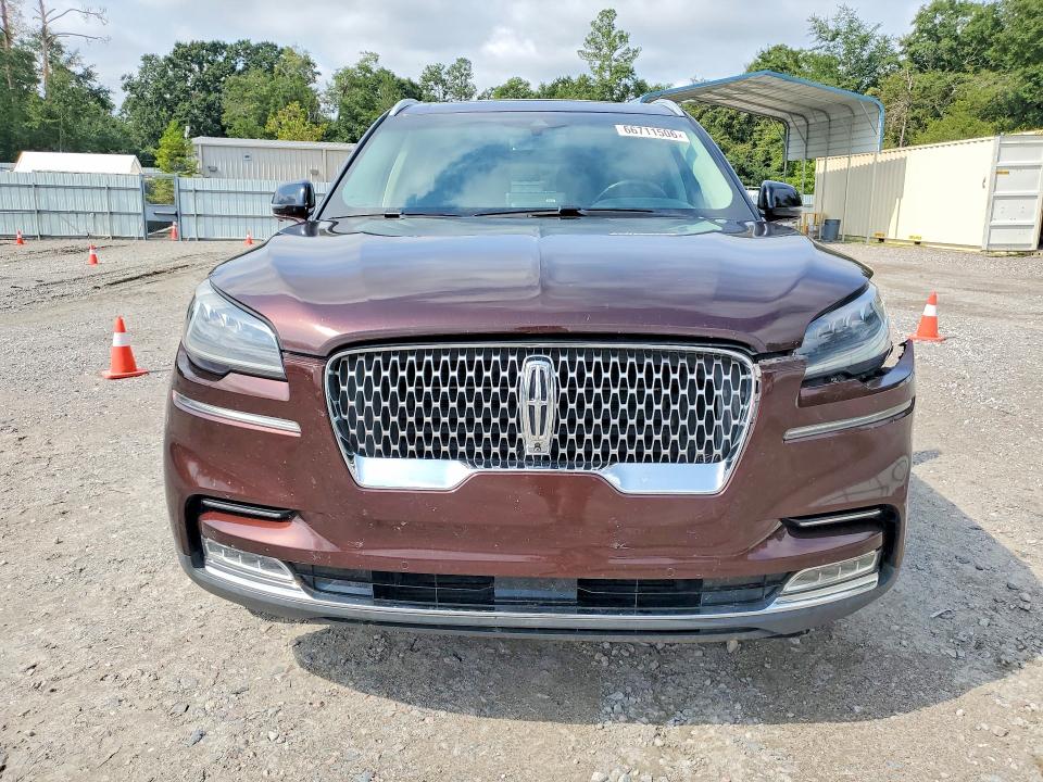 Продажа на аукционе авто 2020 Lincoln Aviator, vin: 5LM5J7XC5LGL24321, номер лота: 66711506