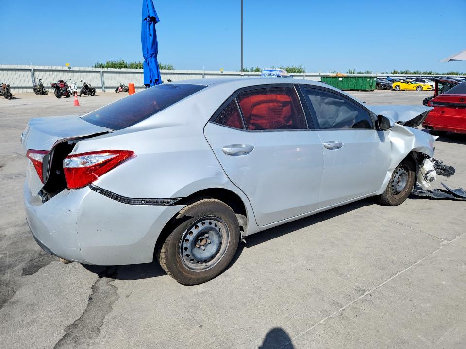 Продаж на аукціоні авто 2015 Toyota Corolla, vin: 5YFBURHE4FP237929, номер лоту: 64769786