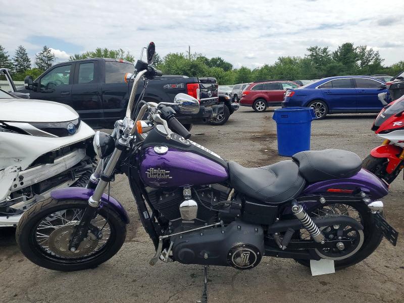 Продаж на аукціоні авто 2014 Harley-davidson Fxdb, vin: 1HD1GXM11EC301506, номер лоту: 65147656