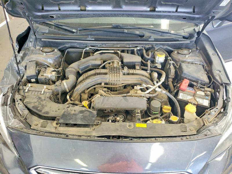 2017 Subaru Impreza მანქანა იყიდება აუქციონზე, vin: 4S3GKAA65H3613730, აუქციონის ნომერი: 64277176