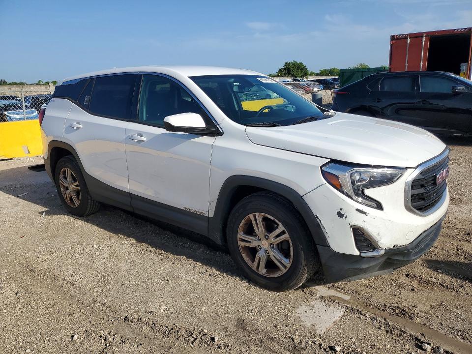 Продаж на аукціоні авто 2018 Gmc Terrain, vin: 3GKALMEV2JL402473, номер лоту: 66135166