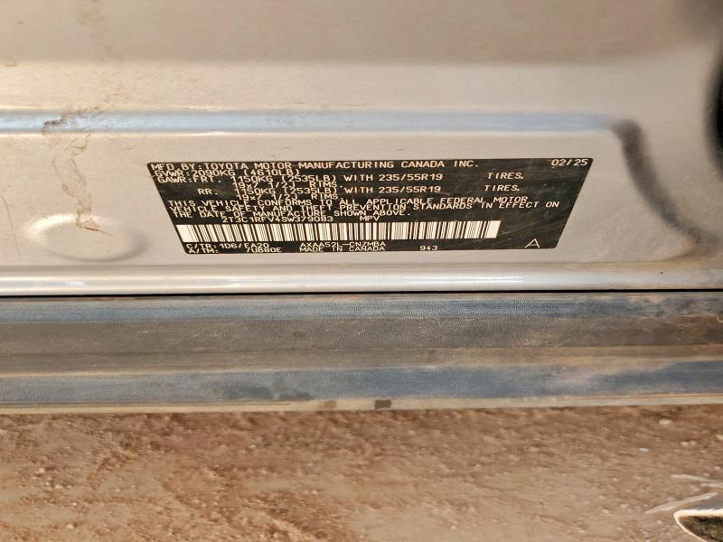 Продаж на аукціоні авто 2025 Toyota Rav4, vin: 2T3C1RFV4SW379083, номер лоту: 64598896