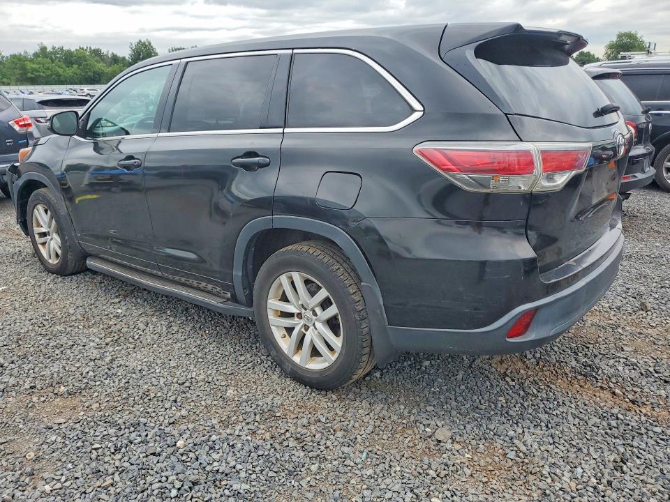 63947626 :رقم المزاد ، 5TDBKRFH9FS191721 vin ، 2015 Toyota Highlander مزاد بيع