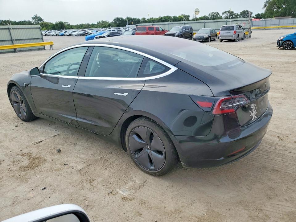 2018 Tesla Model 3 მანქანა იყიდება აუქციონზე, vin: 5YJ3E1EA2JF053839, აუქციონის ნომერი: 63767416