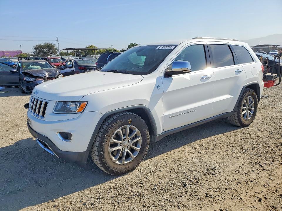 2015 Jeep Grand Cherokee მანქანა იყიდება აუქციონზე, vin: 1C4RJFBMXFC125358, აუქციონის ნომერი: 61455286