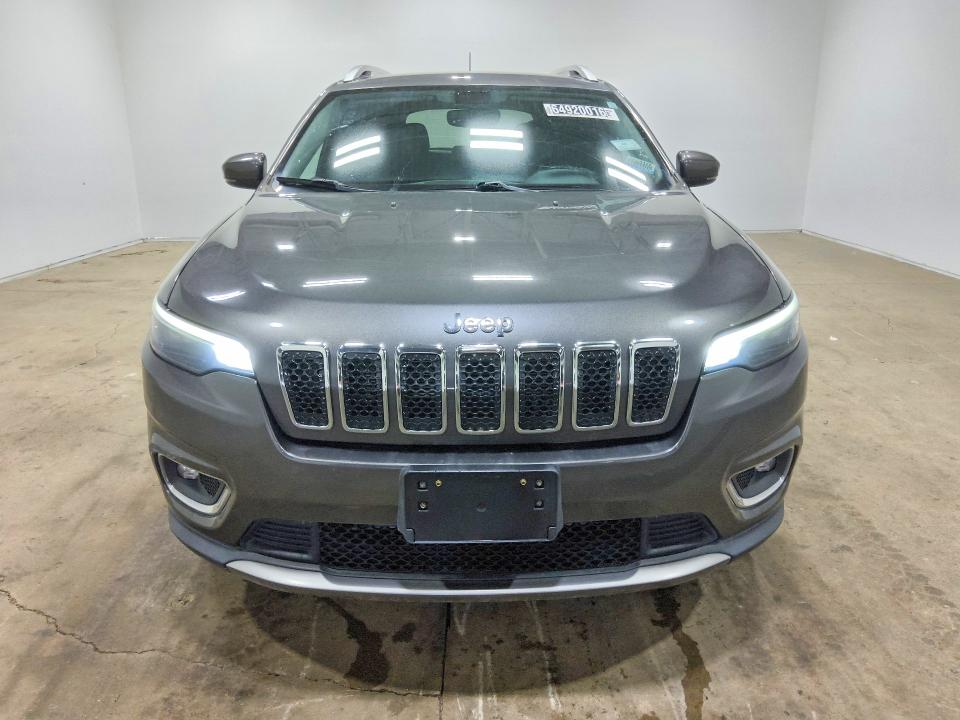 64920016 :رقم المزاد ، 1C4PJMDX3KD310147 vin ، 2019 Jeep Cherokee مزاد بيع