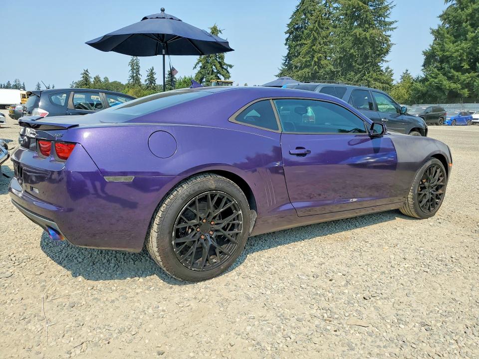 Продаж на аукціоні авто 2011 Chevrolet Camaro, vin: 2G1FB1ED4B9155898, номер лоту: 64990566