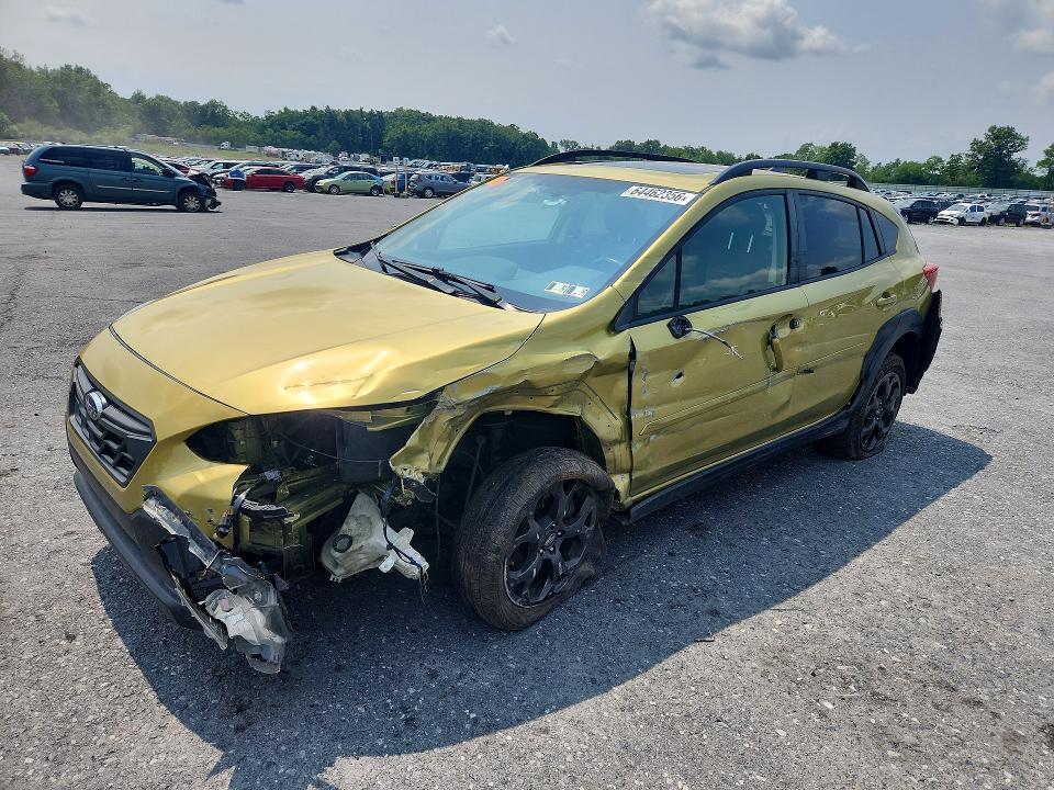 Auction sale of the 2021 Subaru Crosstrek, vin: JF2GTHSC0MH261892, lot number: 64462356