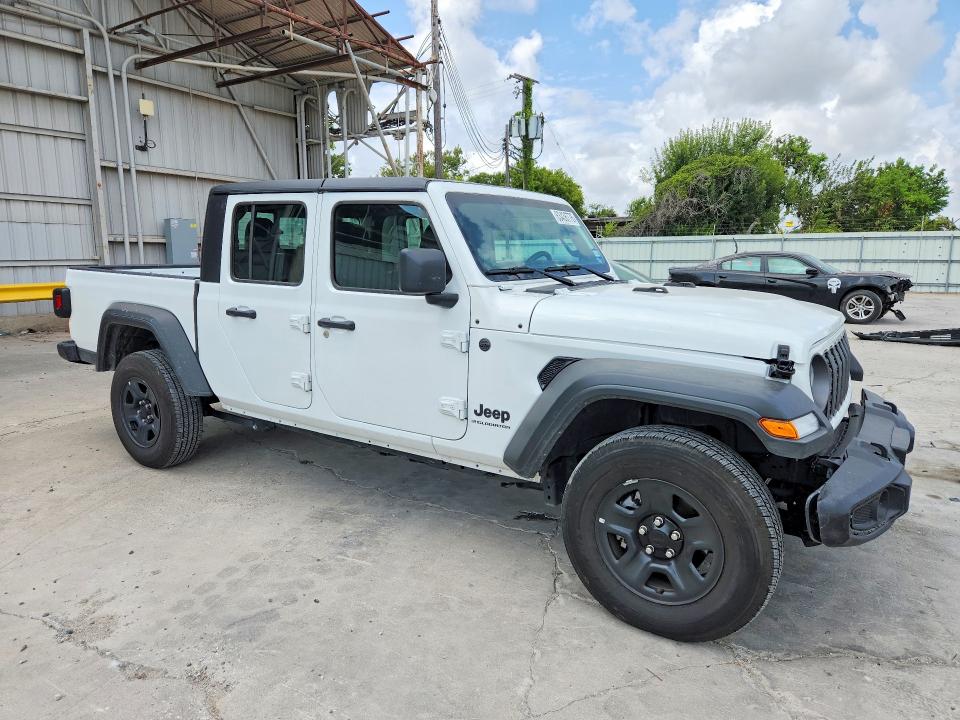 2025 Jeep Gladiator მანქანა იყიდება აუქციონზე, vin: 1C6PJTAG8SL545476, აუქციონის ნომერი: 63436776