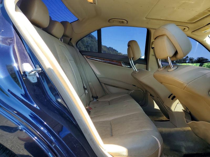 Продаж на аукціоні авто 2010 Mercedes-benz C, vin: WDDGF8BB4AR108330, номер лоту: 63522666