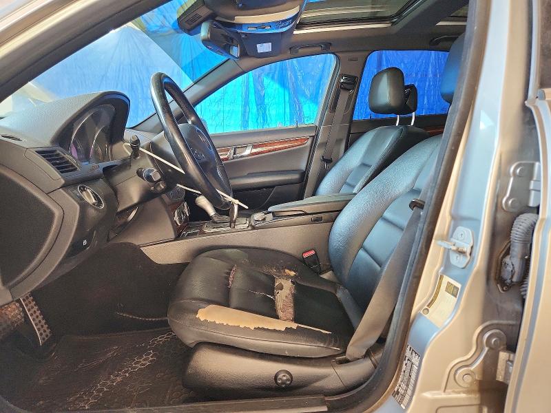 2011 Mercedes-benz C მანქანა იყიდება აუქციონზე, vin: WDDGF5GB7BR136079, აუქციონის ნომერი: 66727476