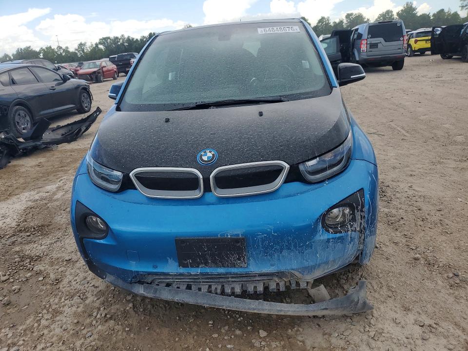 2017 Bmw I3 მანქანა იყიდება აუქციონზე, vin: WBY1Z8C33HV890621, აუქციონის ნომერი: 64848676