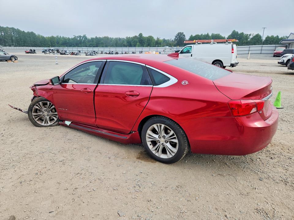 65709616 :رقم المزاد ، 2G1125S30F9119659 vin ، 2015 Chevrolet Impala مزاد بيع