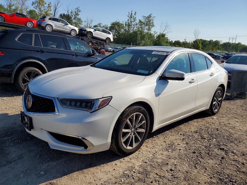 2018 Acura Tlx მანქანა იყიდება აუქციონზე, vin: 19UUB1F58JA002886, აუქციონის ნომერი: 63540626