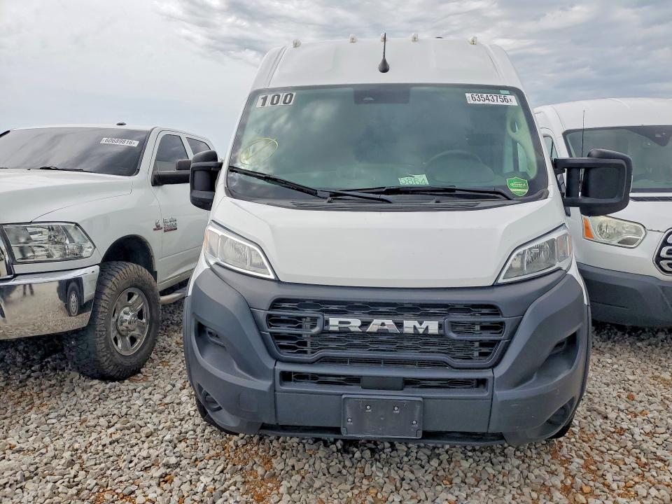 63543756 :رقم المزاد ، 3C6LRVDG8PE604668 vin ، 2023 Ram Promaster 2500 مزاد بيع