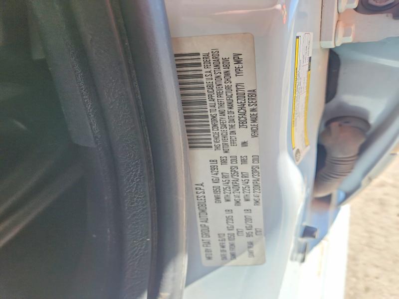 Aukcja sprzedaży 2014 Fiat 500l, vin: ZFBCFACH4EZ007171, numer aukcji: 66475796
