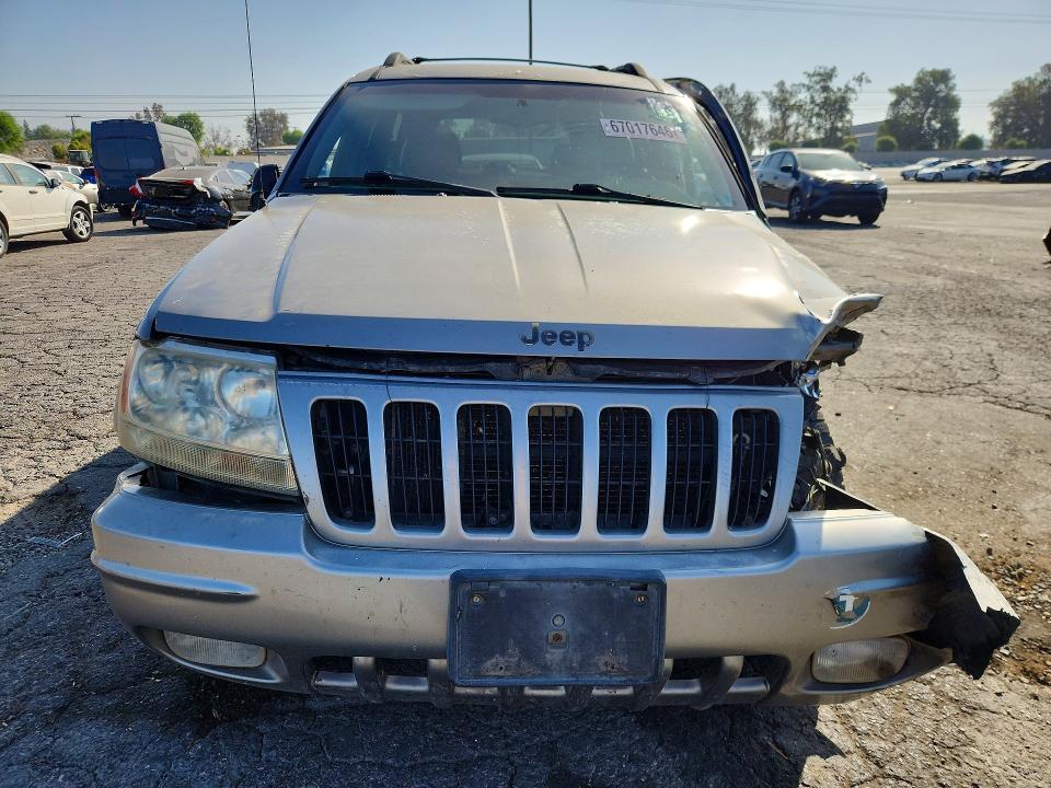 67017646 :رقم المزاد ، 1J4GW68N2XC651701 vin ، 1999 Jeep Grand Cherokee مزاد بيع
