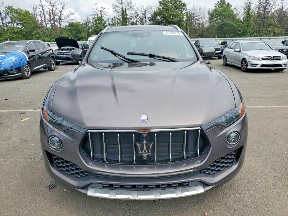 Продажа на аукционе авто 2018 Maserati Levante, vin: ZN661XUL9JX259839, номер лота: 67034246