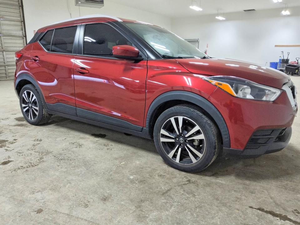 Продажа на аукционе авто 2019 Nissan Kicks, vin: 3N1CP5CU9KL564937, номер лота: 65563136