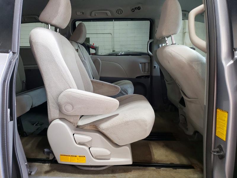 2012 Toyota Sienna მანქანა იყიდება აუქციონზე, vin: 5TDKK3DC9CS180380, აუქციონის ნომერი: 64217976