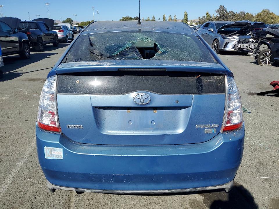 Aukcja sprzedaży 2007 Toyota Prius, vin: JTDKB20U777680837, numer aukcji: 63781206