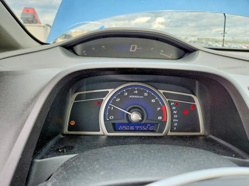 2010 Honda Civic მანქანა იყიდება აუქციონზე, vin: 2HGFA1F4XAH007429, აუქციონის ნომერი: 64714906