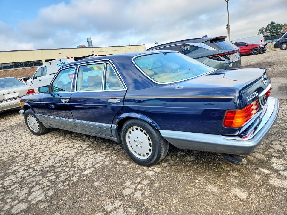 65822686 :رقم المزاد ، WDBCA39D0GA265277 vin ، 1986 Mercedes-benz 560 مزاد بيع