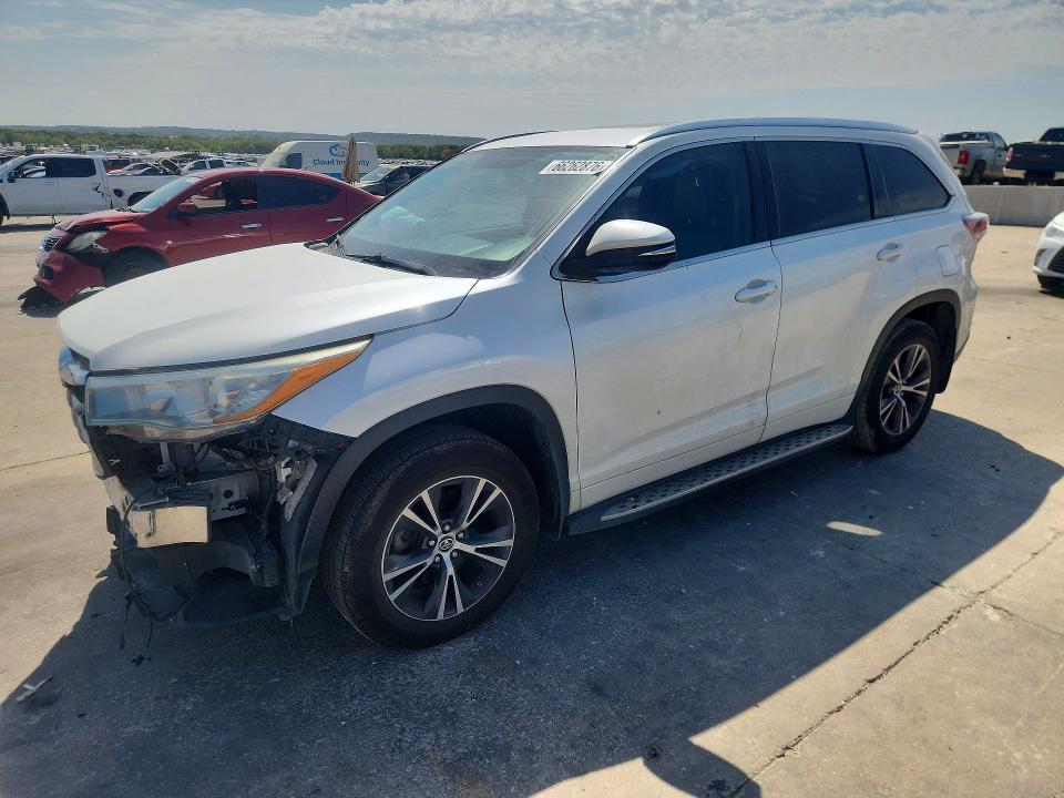 Продажа на аукционе авто 2016 Toyota Highlander, vin: 5TDKKRFH8GS180176, номер лота: 66262876