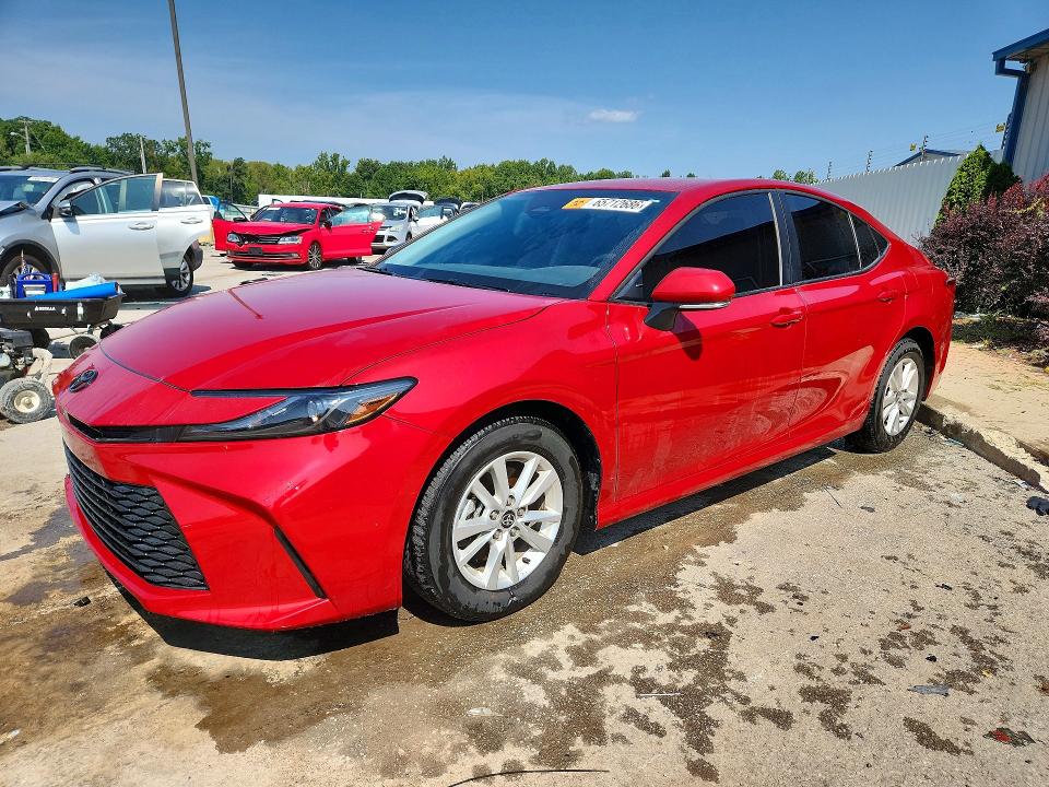Продаж на аукціоні авто 2025 Toyota Camry, vin: 4T1DAACK3SU114387, номер лоту: 65712686