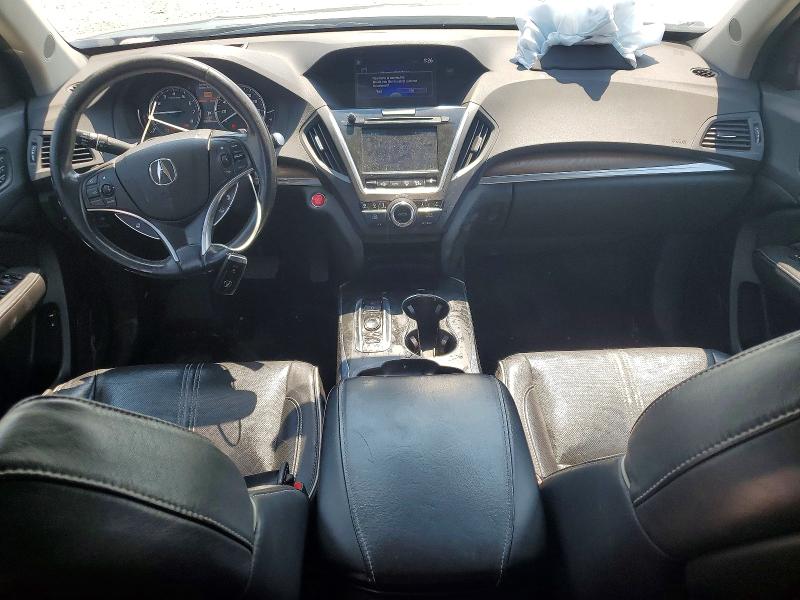 64653936 :رقم المزاد ، 5FRYD4H81HB013621 vin ، 2017 Acura Mdx مزاد بيع