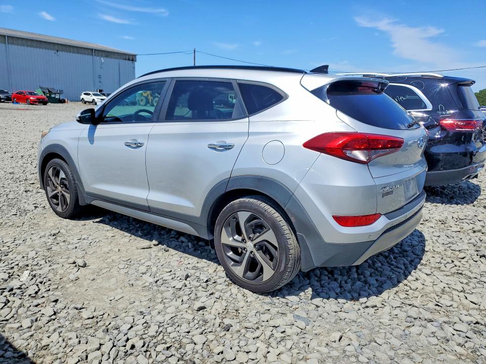 2017 Hyundai Tucson მანქანა იყიდება აუქციონზე, vin: KM8J3CA25HU294329, აუქციონის ნომერი: 63793286