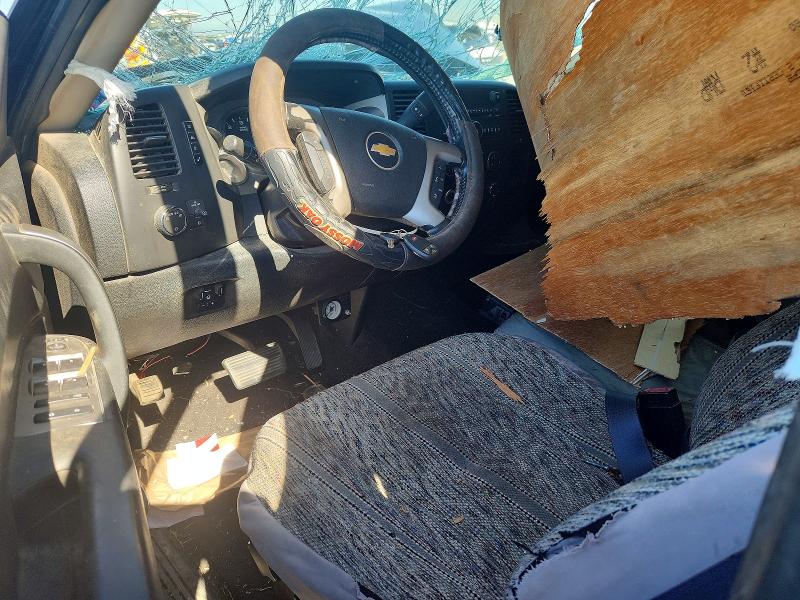 65052386 :رقم المزاد ، 1GCRKSE30BZ221418 vin ، 2011 Chevrolet Silverado مزاد بيع