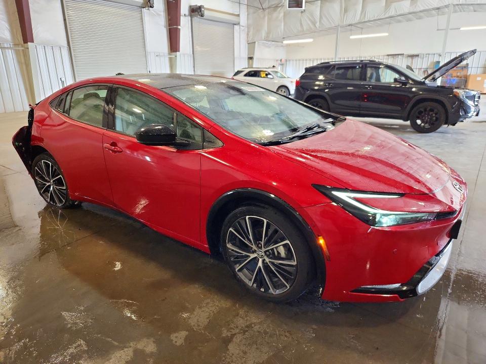 2024 Toyota Prius მანქანა იყიდება აუქციონზე, vin: JTDACAAU9R3017667, აუქციონის ნომერი: 63500386