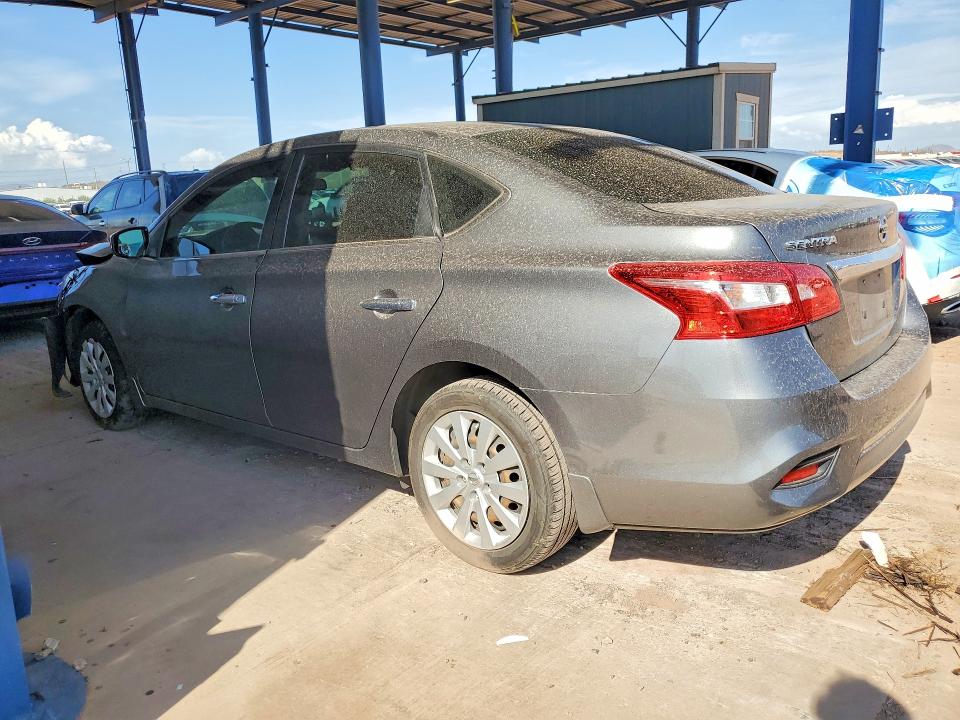2017 Nissan Sentra მანქანა იყიდება აუქციონზე, vin: 3N1AB7AP3HY238528, აუქციონის ნომერი: 66236176