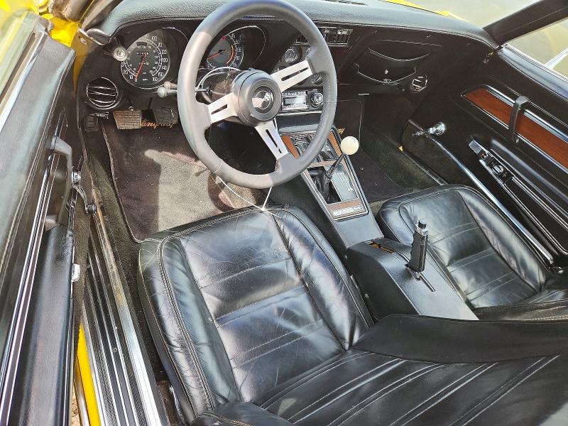 Aukcja sprzedaży 1975 Chevrolet Corvette, vin: 1Z37J5S427768, numer aukcji: 65447766