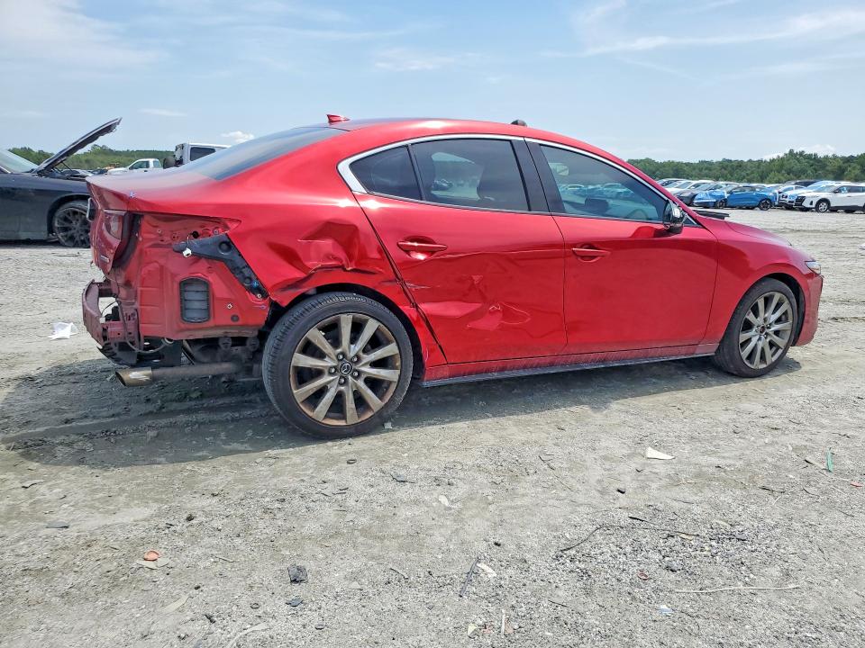 2020 Mazda 3 მანქანა იყიდება აუქციონზე, vin: JM1BPAEM1L1169786, აუქციონის ნომერი: 63923186