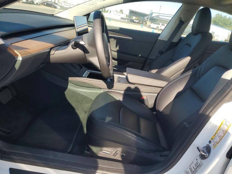 Aukcja sprzedaży 2023 Tesla Model 3, vin: 5YJ3E1EAXPF591407, numer aukcji: 64301796