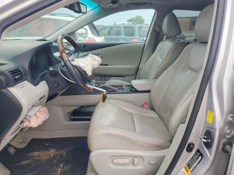 Aukcja sprzedaży 2010 Lexus Rx, vin: 2T2BK1BA4AC032399, numer aukcji: 63743566