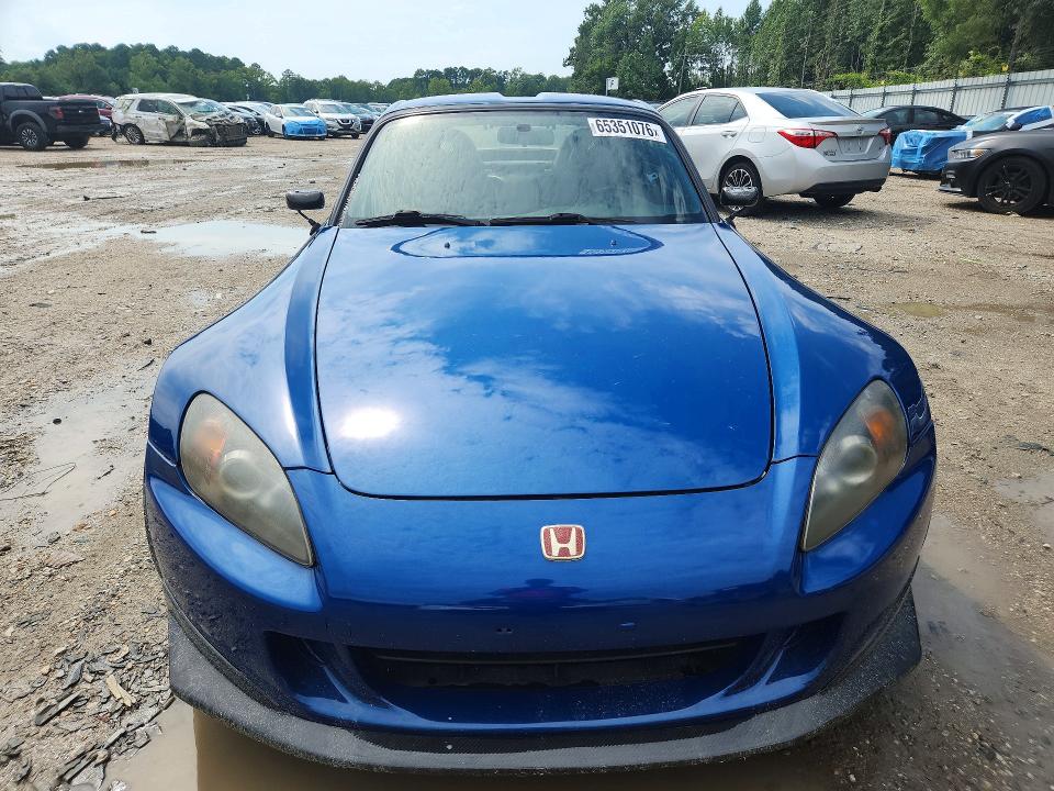 Aukcja sprzedaży 2005 Honda S2000, vin: JHMAP21425S004901, numer aukcji: 65351076
