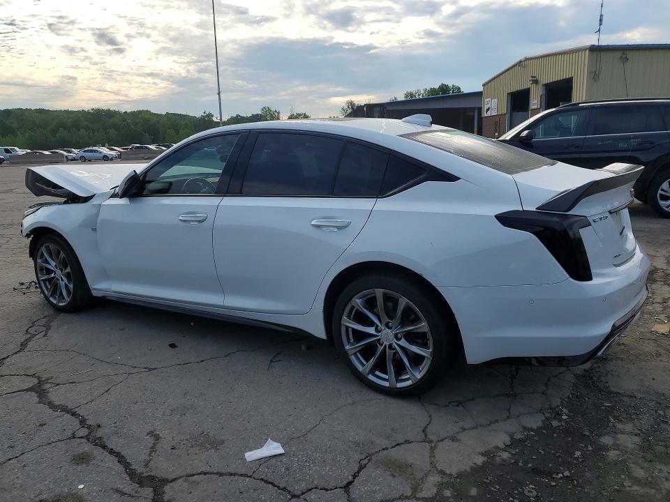 2023 Cadillac Ct5 მანქანა იყიდება აუქციონზე, vin: 1G6DU5RK1P0118093, აუქციონის ნომერი: 63497096