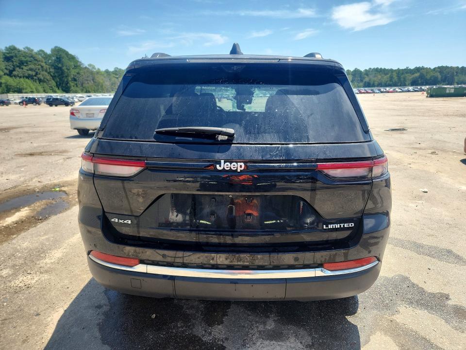65487126 :رقم المزاد ، 1C4RJHBG6RC188290 vin ، 2024 Jeep Grand Cherokee مزاد بيع