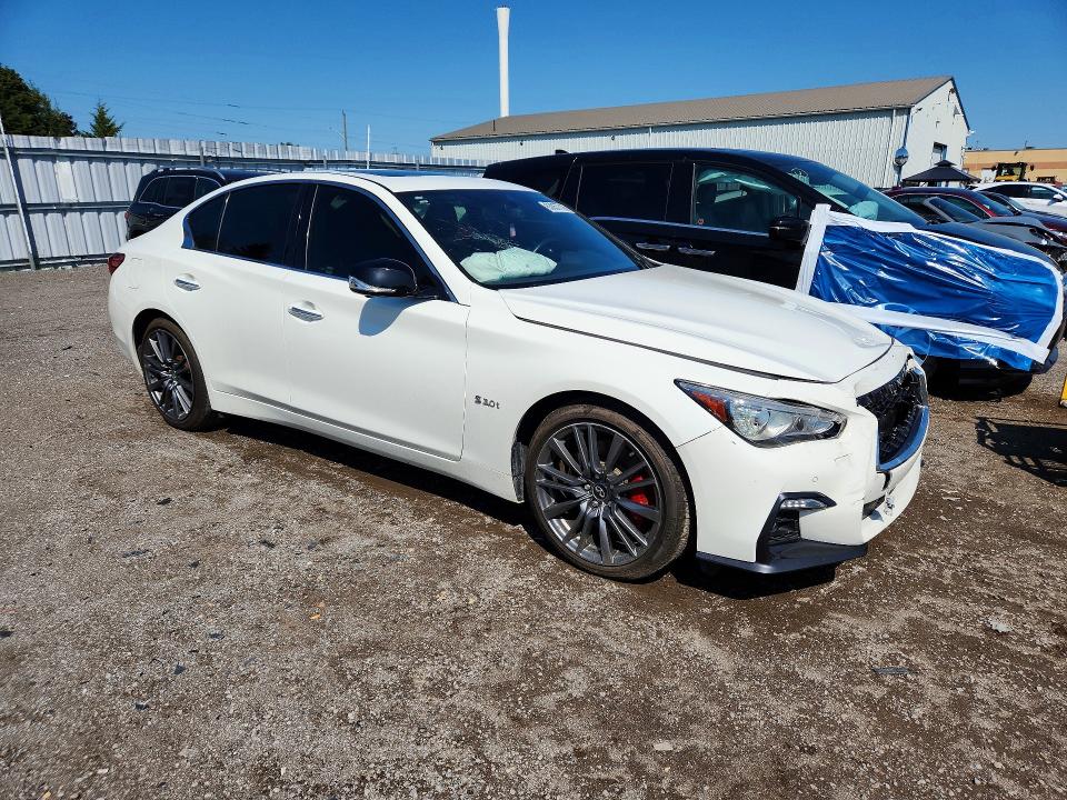 Продаж на аукціоні авто 2018 Infiniti Q50, vin: JN1FV7AR5JM700269, номер лоту: 63057716