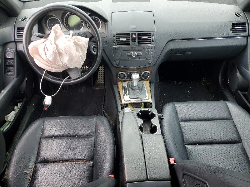 Продажа на аукционе авто 2009 Mercedes-benz C, vin: WDDGF81XX9F234184, номер лота: 63531306