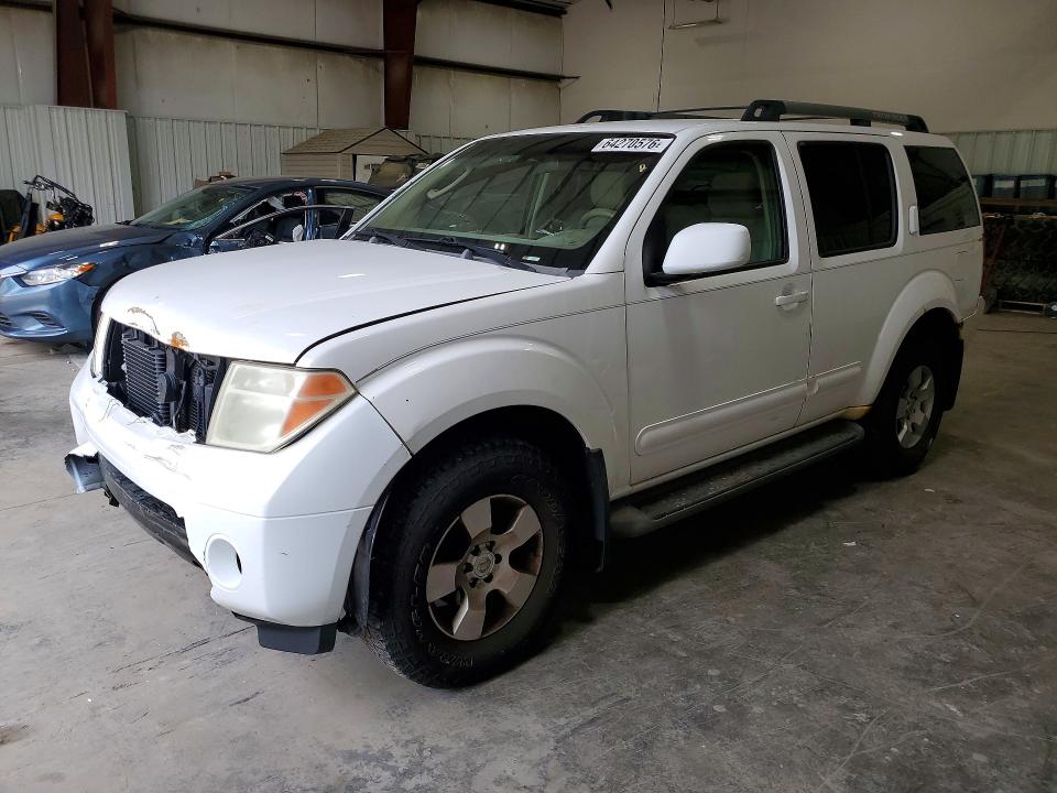 64270576 :رقم المزاد ، 5N1AR18W55C766171 vin ، 2005 Nissan Pathfinder مزاد بيع
