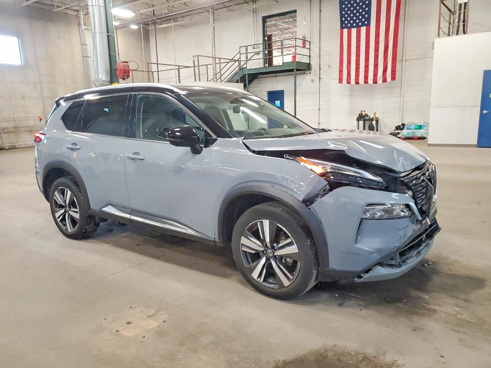 Aukcja sprzedaży 2021 Nissan Rogue, vin: JN8AT3CB4MW228181, numer aukcji: 63725636