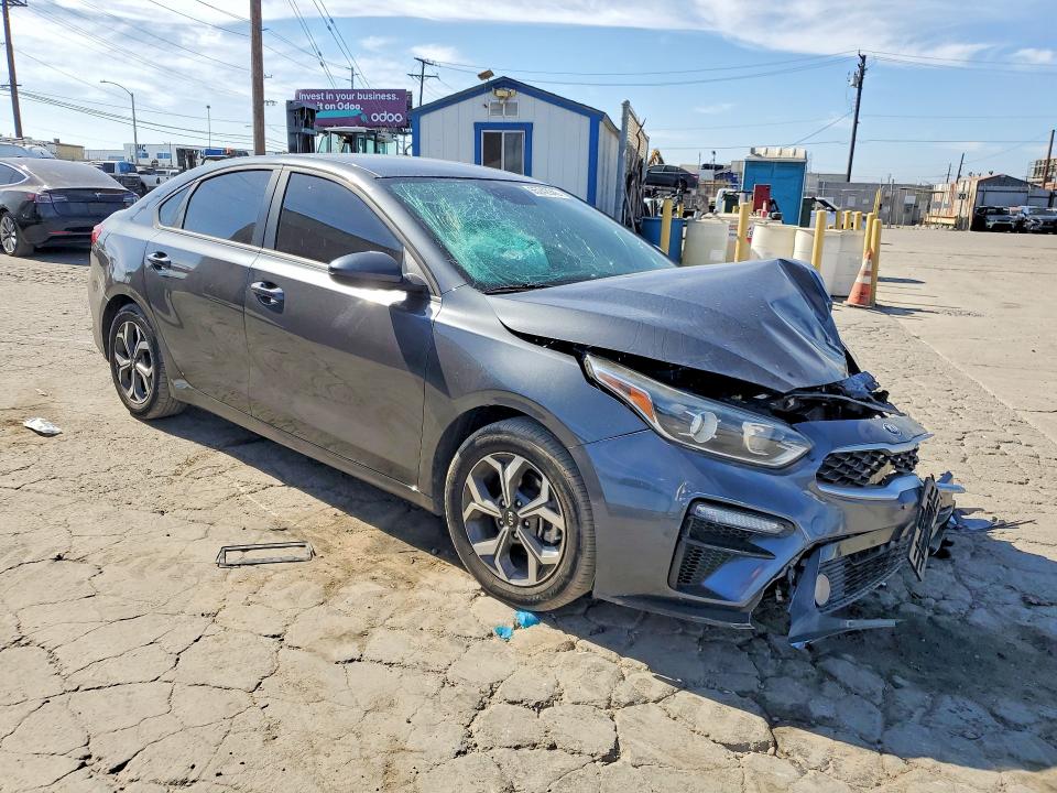 65242946 :رقم المزاد ، 3KPF24AD0KE092945 vin ، 2019 Kia Forte مزاد بيع