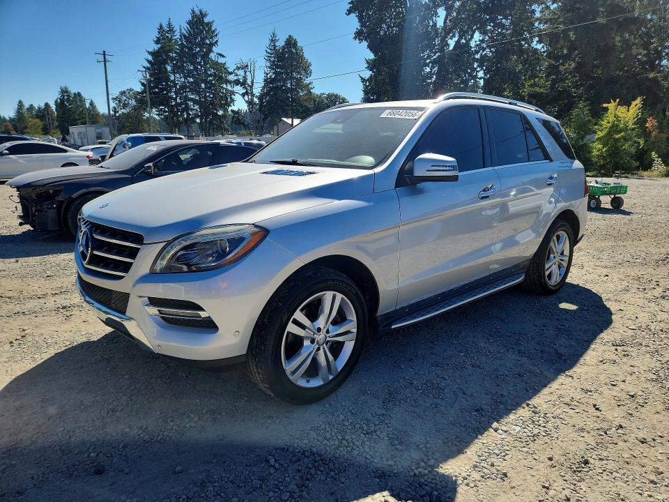 Продаж на аукціоні авто 2014 Mercedes-benz Ml, vin: 4JGDA5HB4EA348253, номер лоту: 66042056